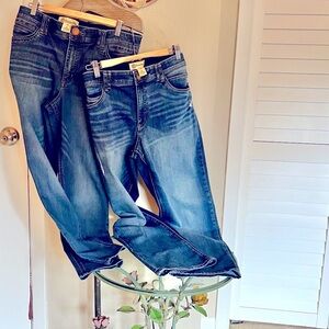 Democracy, “Ab” Technology Jeans.